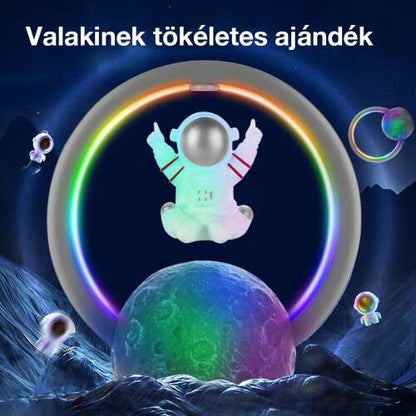 Dollcini Otthon Űrhajós Bluetooth Hangszóró – LED Világítással