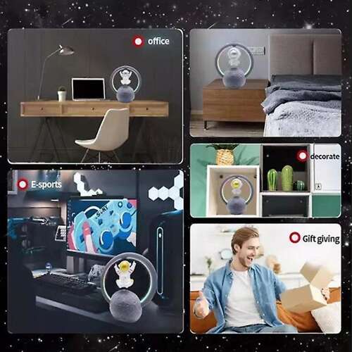 Dollcini Otthon Űrhajós Bluetooth Hangszóró – LED Világítással