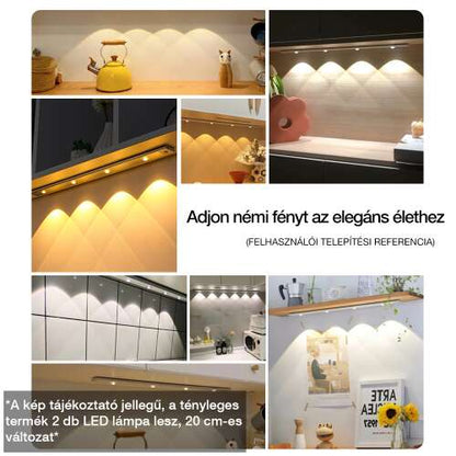 Dollcini Otthon Smart LED Lámpa – Mozgásérzékelős, Hideg Fény