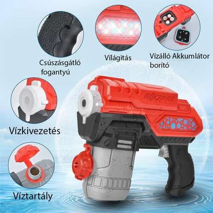 Dollcini Otthon Elektromos Vízipisztoly – Gyerekeknek és Felnőtteknek