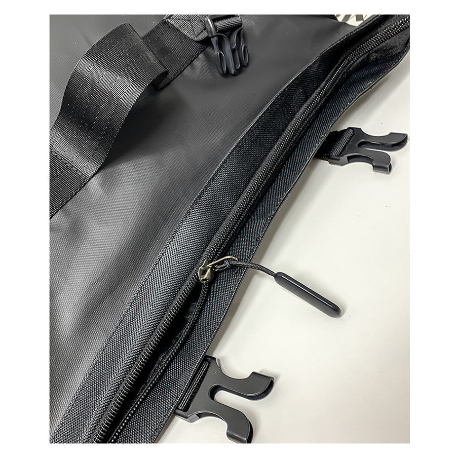 Dollcini Roll-Top Uniszex Laptop Hátizsák – Vízálló Utazóhátizsák, Nagy Kapacitású