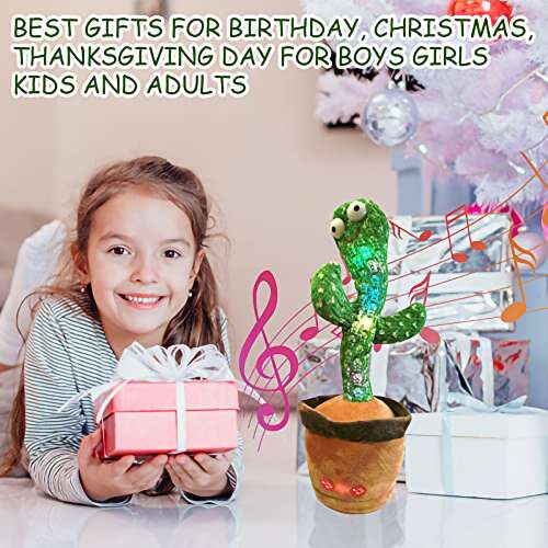 Dollcini Otthon Táncoló Kaktusz Játék – Interaktív Plüss