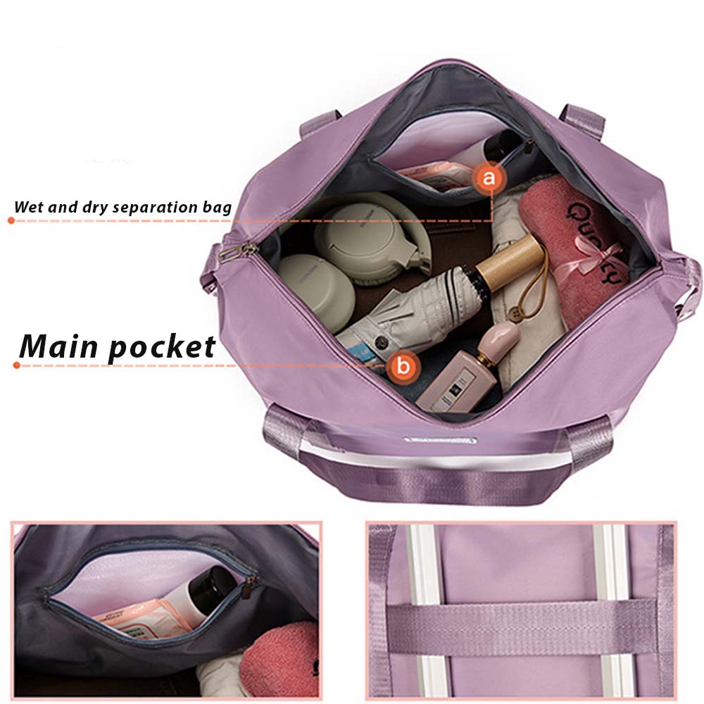 Dollcini Összecsukható Női Utazótáska – Vízálló, Nagy Kapacitású