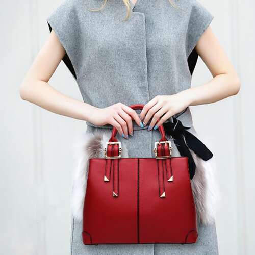 Dollcini Prémium Női Műbőr Kézitáska – Crossbody Válltáska