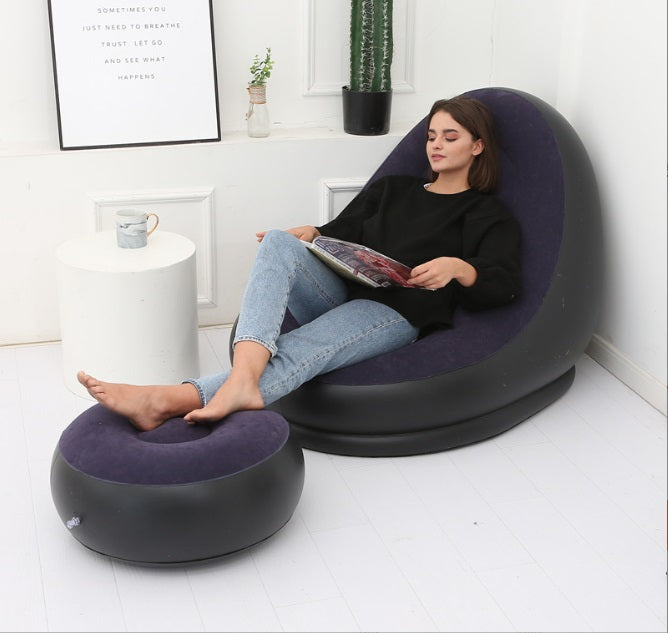 Dollcini Otthon Felfújható Kanapé – Kempingezéshez, Strandra