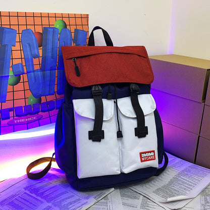 Dollcini Egyetemi Hátizsák – Vízálló, Ergonomikus és Tartós Diáktáska