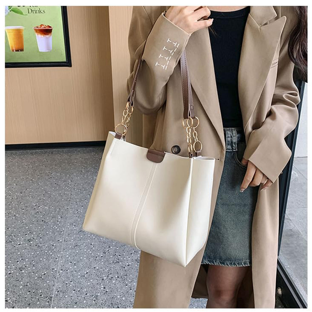 Dollcini Elegáns Kézitáska Szett – Stílusos Műbőr Válltáska