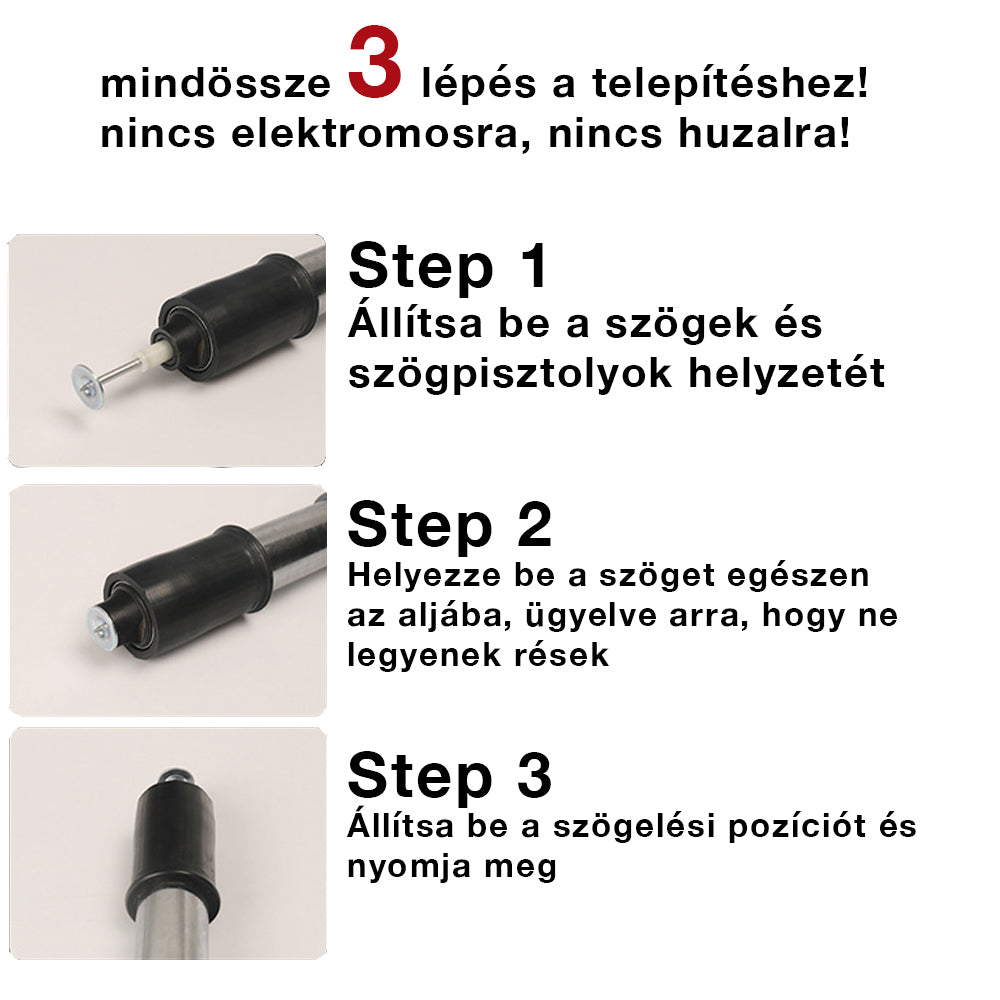 Dollcini Otthon Kiegészítő Szegek Szögbelövőhöz – 7.3 mm