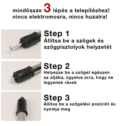 Dollcini Otthon Kiegészítő Szegek Szögbelövőhöz – 7.3 mm