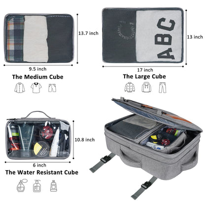 Dollcini Bővíthető Utazó Hátizsák – Minimalista, Repülőkompatibilis