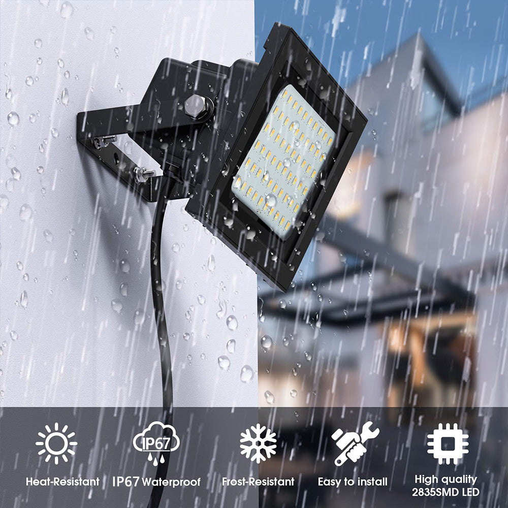 Dollcini Otthon Napelemes Kültéri Fali Lámpa – Vízálló, Nagy Fényerő