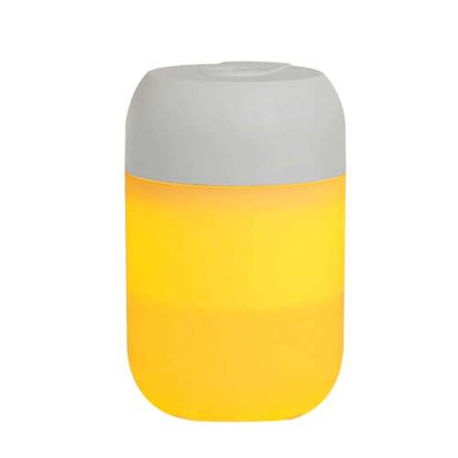 Dollcini Otthon Párásító – Melegfényű Aromaterápiás Illóolaj Diffúzor Dekor