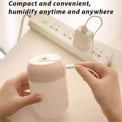 Dollcini Otthon Párásító – Melegfényű Aromaterápiás Illóolaj Diffúzor Dekor