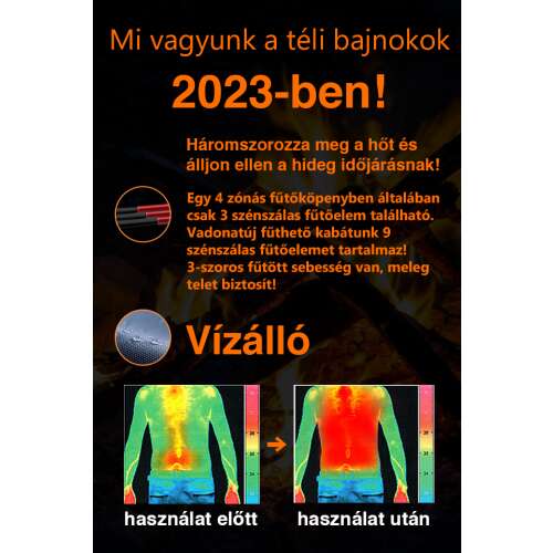 Dollcini Női Fűthető Mellény – V-nyakú, USB Fűtésű, Stílusos és Kényelmes [A powerbankot külön kell megvásárolni]