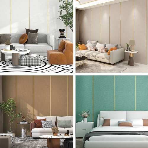 Dollcini Otthon Öntapadós Arany Dekorcsík – Rugalmas, Lakberendezéshez