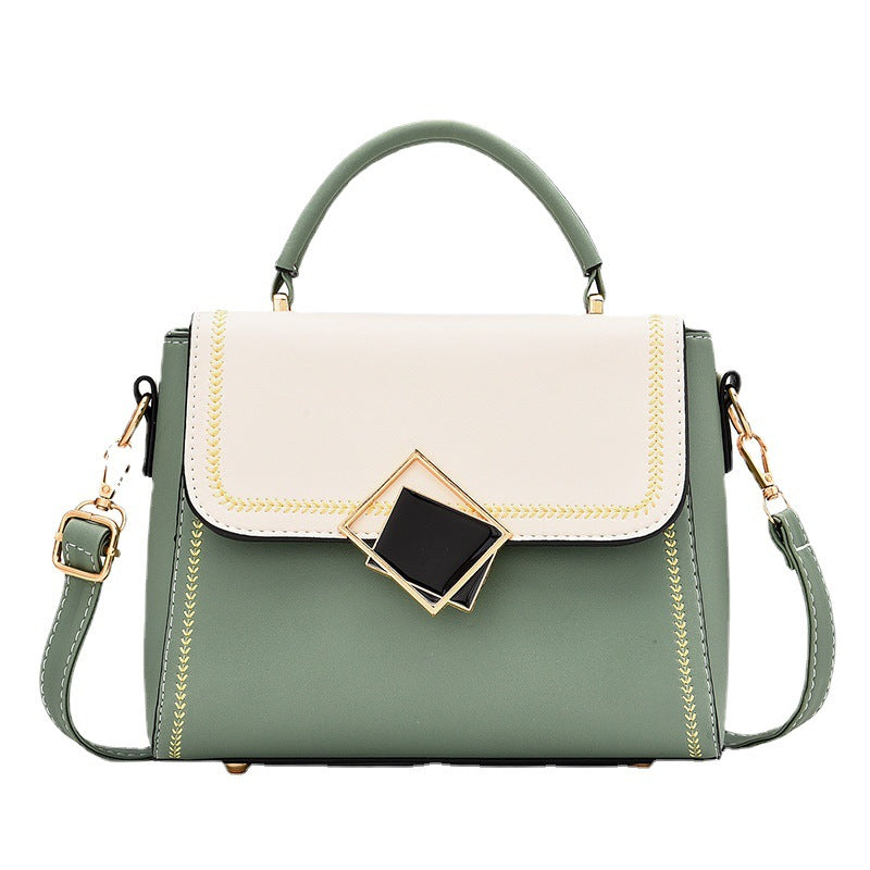 Dollcini Elegáns Női Kézitáska – Kompakt Műbőr, Állítható Pánt