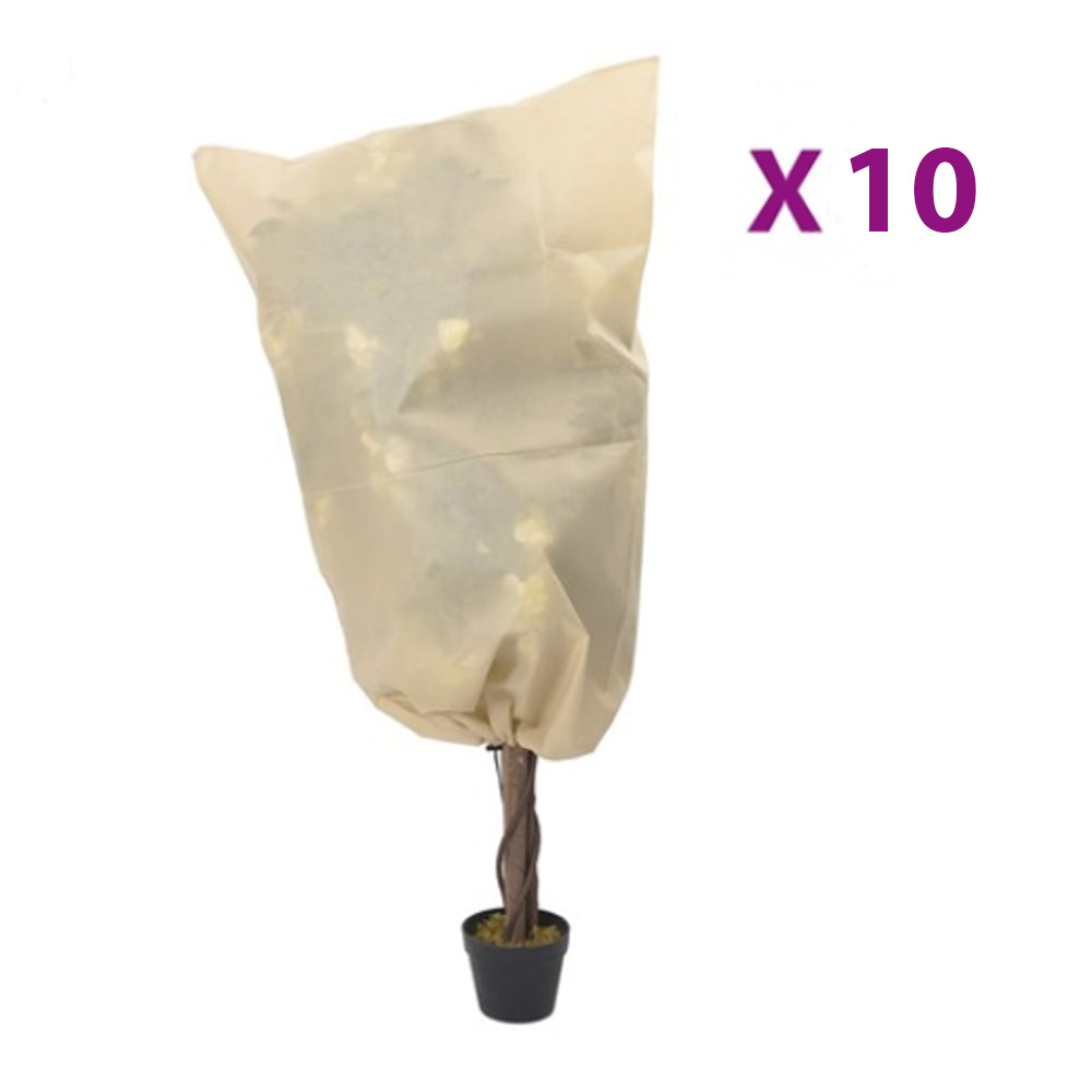 Dollcini Otthon Fagyvédő Növényzsák – Vastagított, Szélálló, Fehér