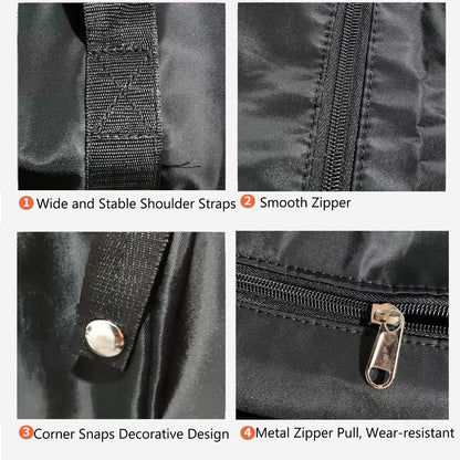 Dollcini Bővíthető Vízálló Utazótáska – Összecsukható, Több Színben