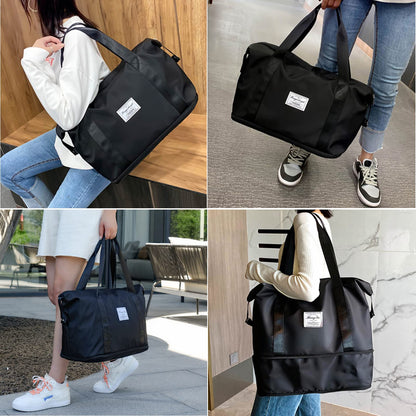 Dollcini Bővíthető Vízálló Utazótáska – Összecsukható, Több Színben