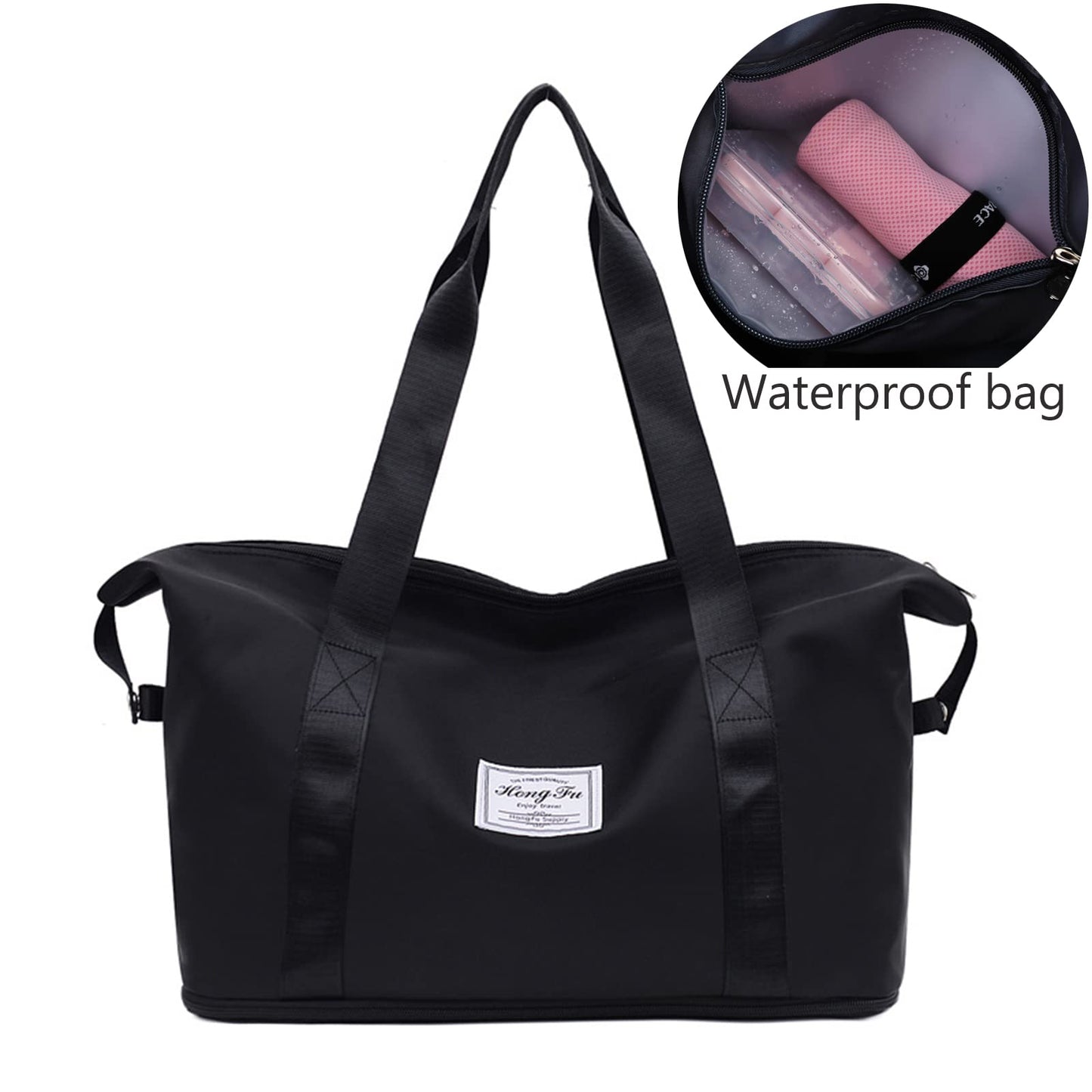 Dollcini Bővíthető Vízálló Utazótáska – Összecsukható, Több Színben