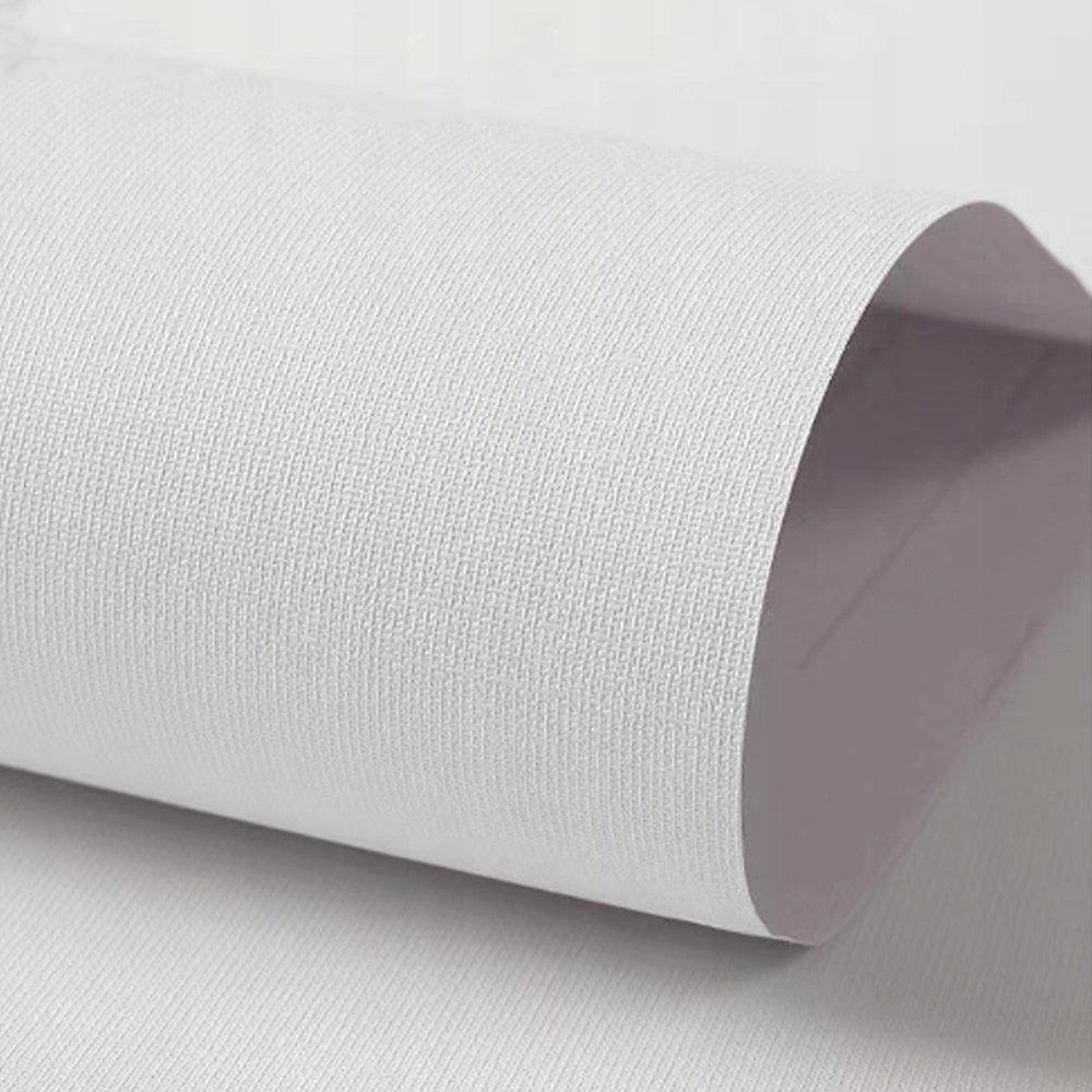 Dollcini Otthon Öntapadós Tapéta – Fehér Virágos Texturált, Dombornyomott