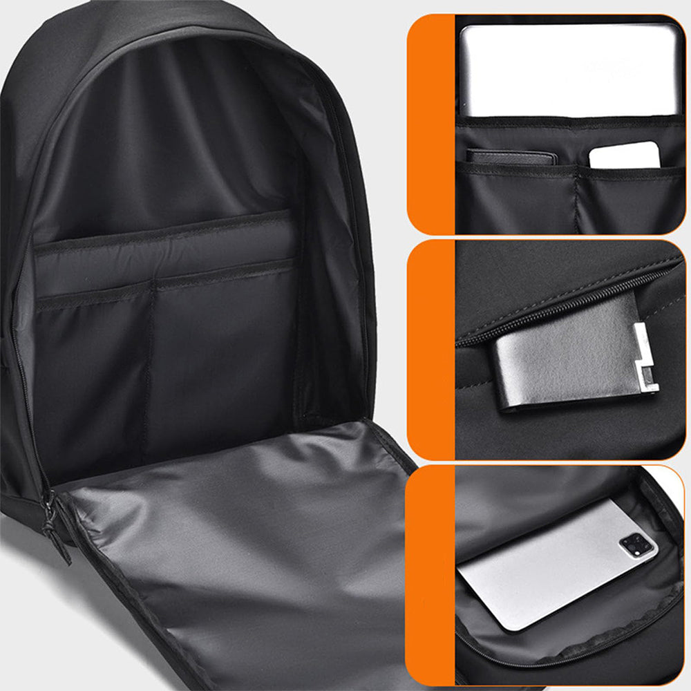 Dollcini Uniszex Laptop Hátizsák – Vízálló, Könnyű, 14"-os Laptophoz