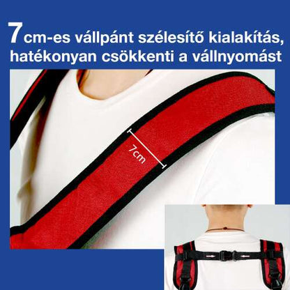 Dollcini Ergonomikus Babahordozó – Többpozíciós, 15 kg-ig