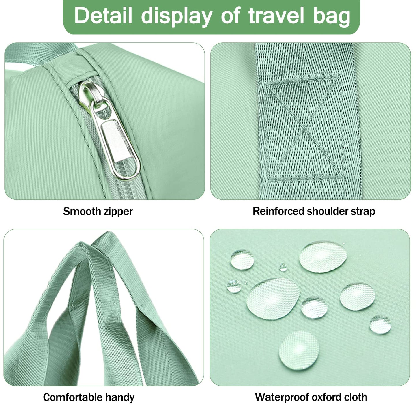 Dollcini Bővíthető Vízálló Utazótáska – Összecsukható, Több Színben