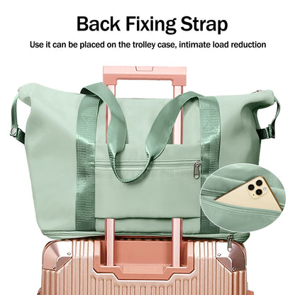 Dollcini Bővíthető Vízálló Utazótáska – Összecsukható, Több Színben