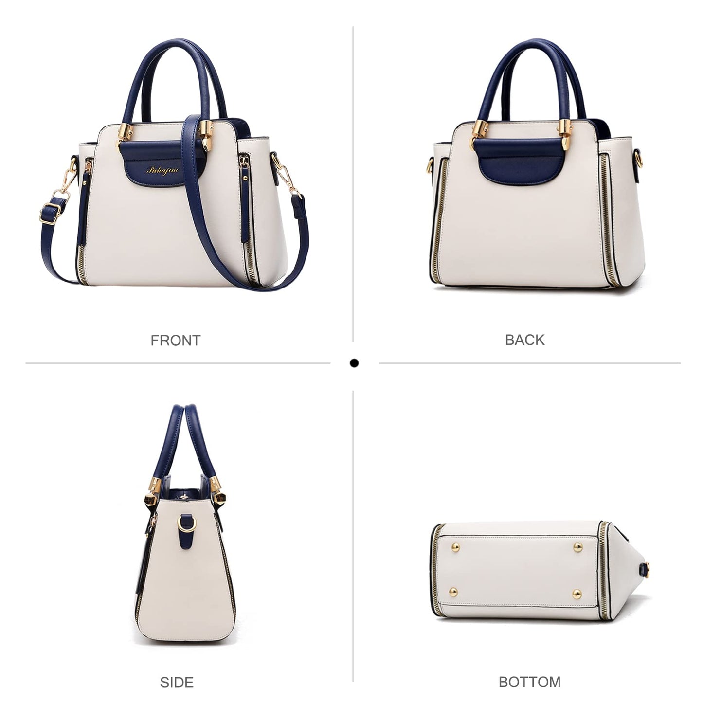 Dollcini Elegáns Női Válltáska – Vízálló Műbőr, Több Színben