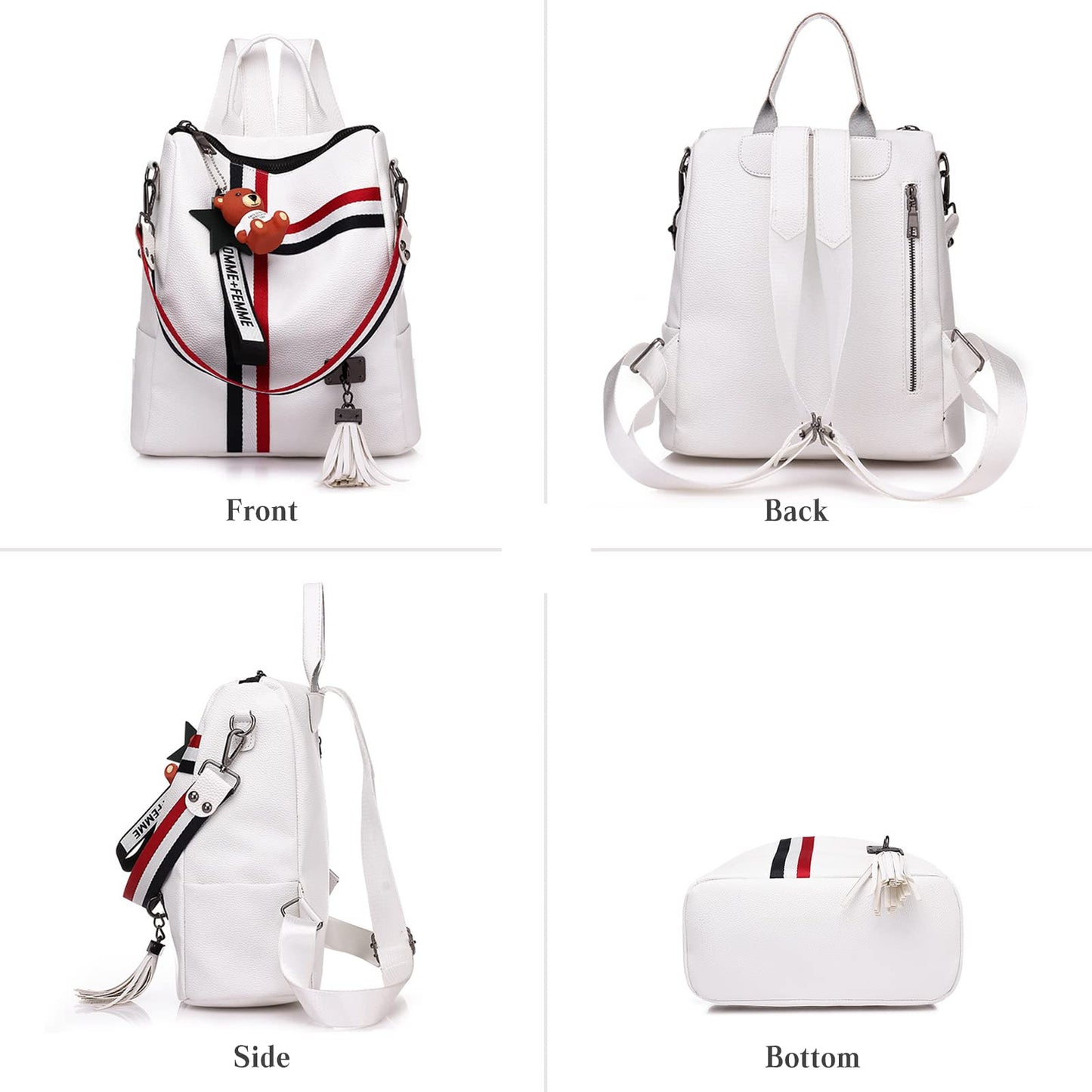 Dollcini Divatos Női Campus Hátizsák – Vízálló és Tartós