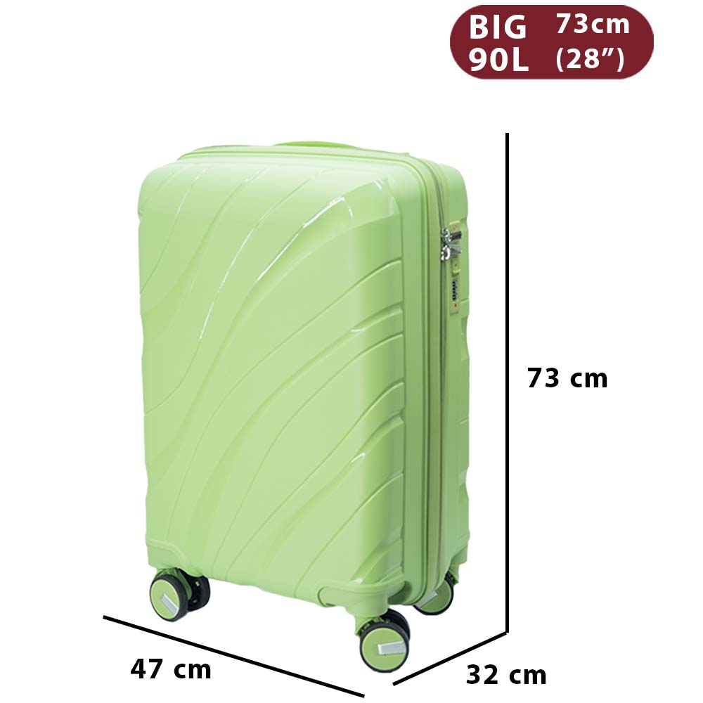 Dollcini Világjáró Bőrönd – Több Méretben és Színben