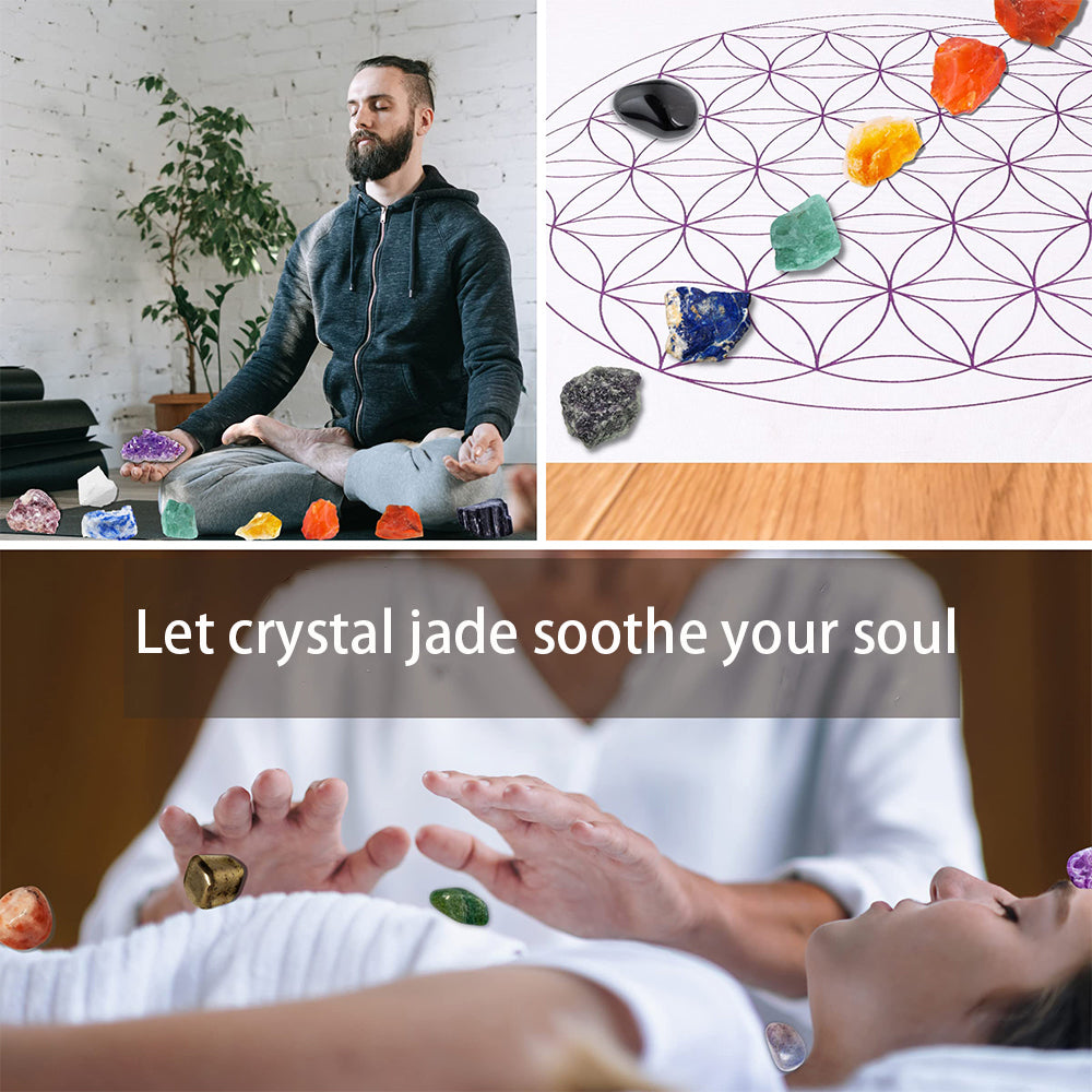 Dollcini Jáde Kristálykarkötő – Feng Shui Szerencseékszer