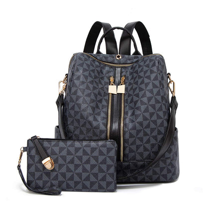 Dollcini Elegáns Női Hátizsák – Stílusos műbőr, Napi Használatra