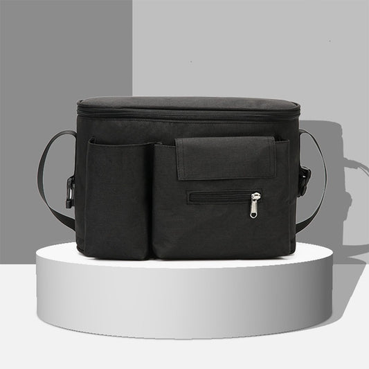 Dollcini Univerzális Babakocsi Táska – Pelenkatároló Rendszerező