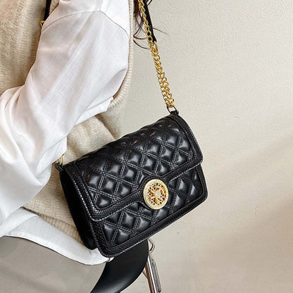 Dollcini Láncos Női Válltáska – Kígyóbőr Mintás Műbőr