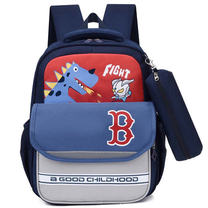 Dollcini Vízálló Iskolatáska Fiúknak és lányoknak – Ajándékokkal, Diákoknak