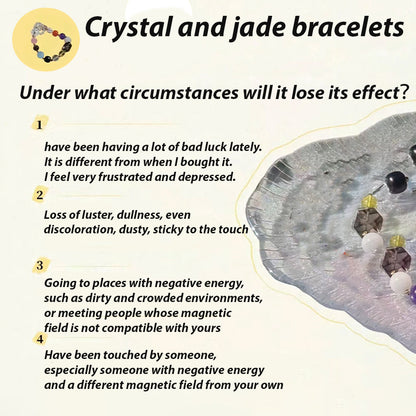 Dollcini Jáde Kristálykarkötő – Feng Shui Szerencseékszer