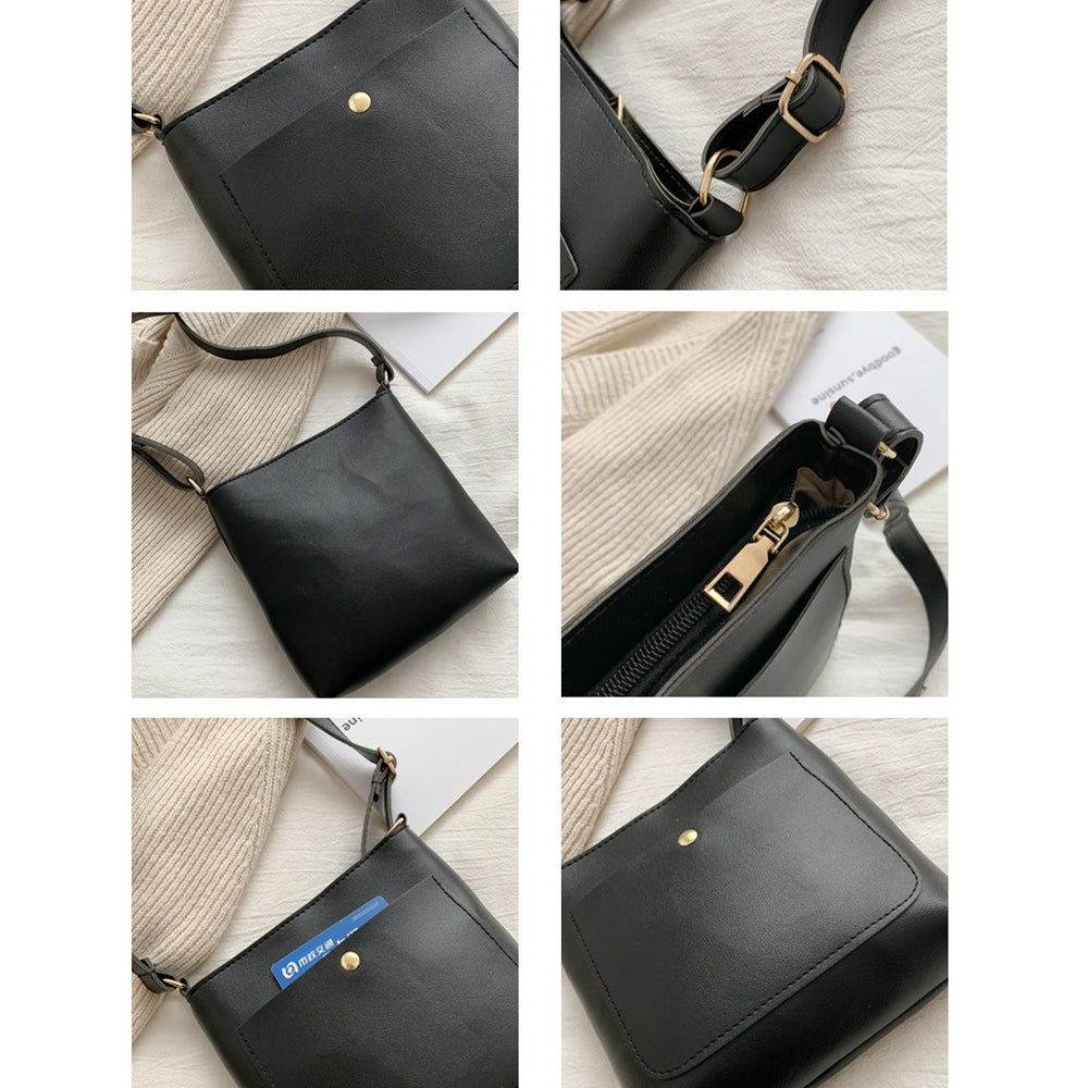 Dollcini Vízálló Női Műbőr Válltáska – Karcálló, Több Színben