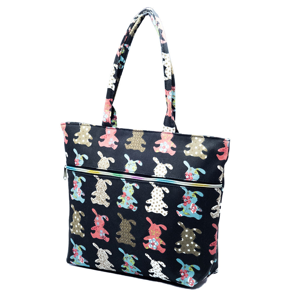 Dollcini Női Válltáska – Divatos Mackó Mintával, Kompakt Méret