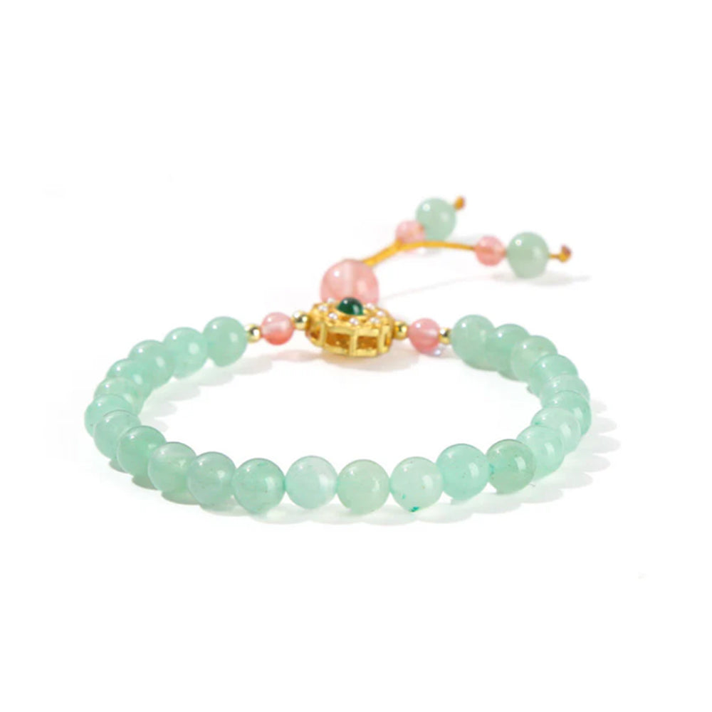 Dollcini Jáde Kristálykarkötő – Feng Shui Szerencseékszer