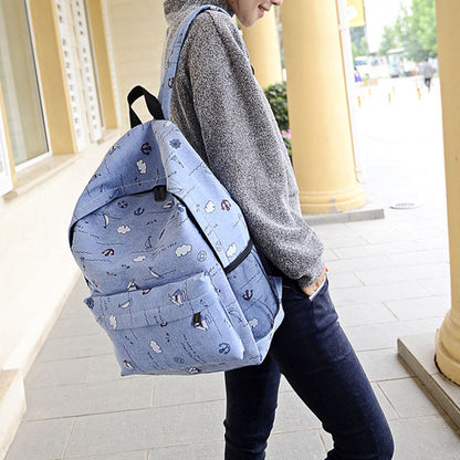 Dollcini Gyerek Hátizsák Kiránduláshoz – Kék Színben