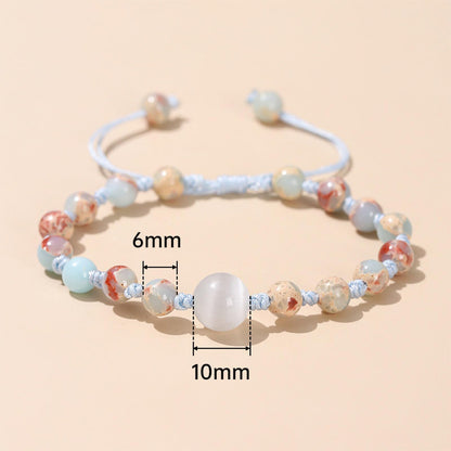 Dollcini Jáde Kristálykarkötő – Feng Shui Szerencseékszer