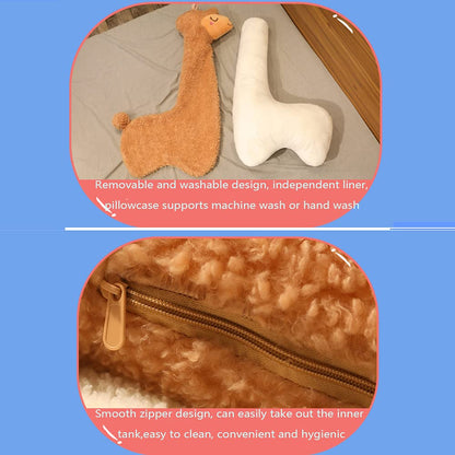 Dollcini Puha Alpaka Plüssjáték – Ölelnivaló Állatfigura