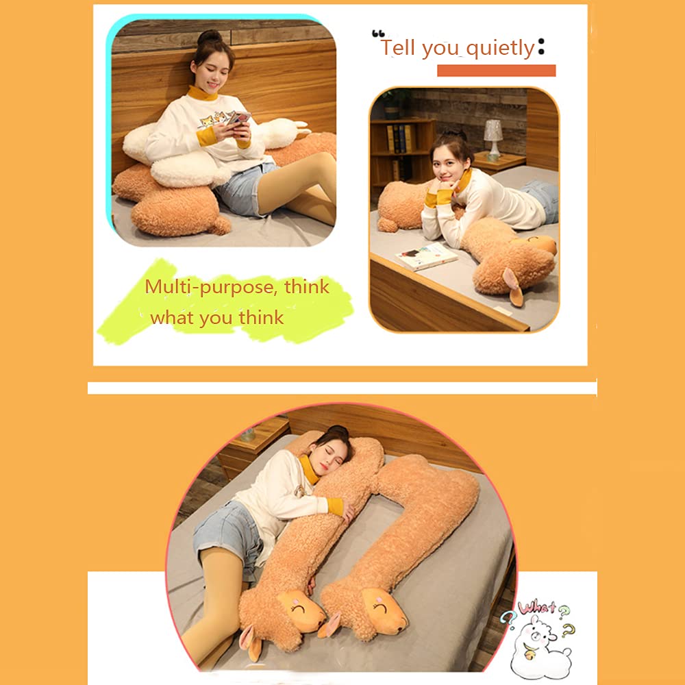 Dollcini Puha Alpaka Plüssjáték – Ölelnivaló Állatfigura