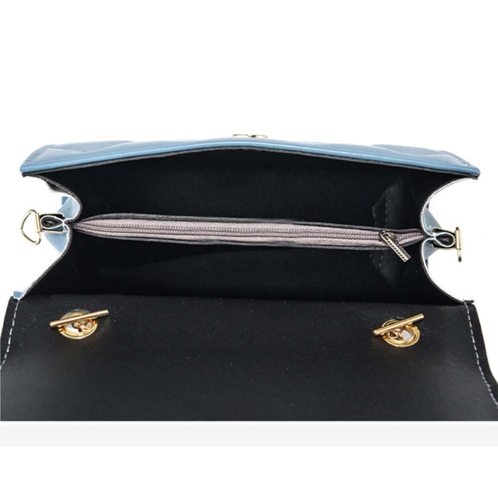 Dollcini Vízálló Női Műbőr Crossbody Táska – Lopásgátló Rekesszel