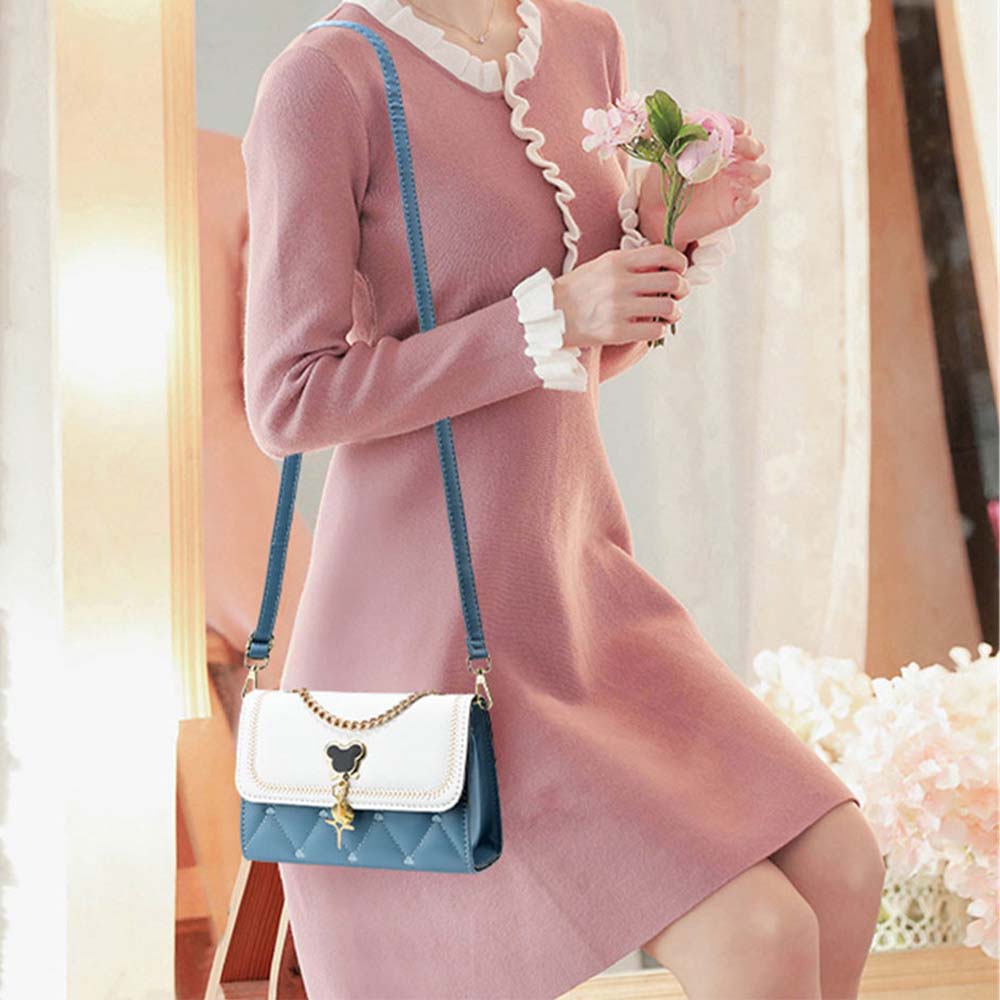 Dollcini Vízálló Női Műbőr Crossbody Táska – Lopásgátló Rekesszel