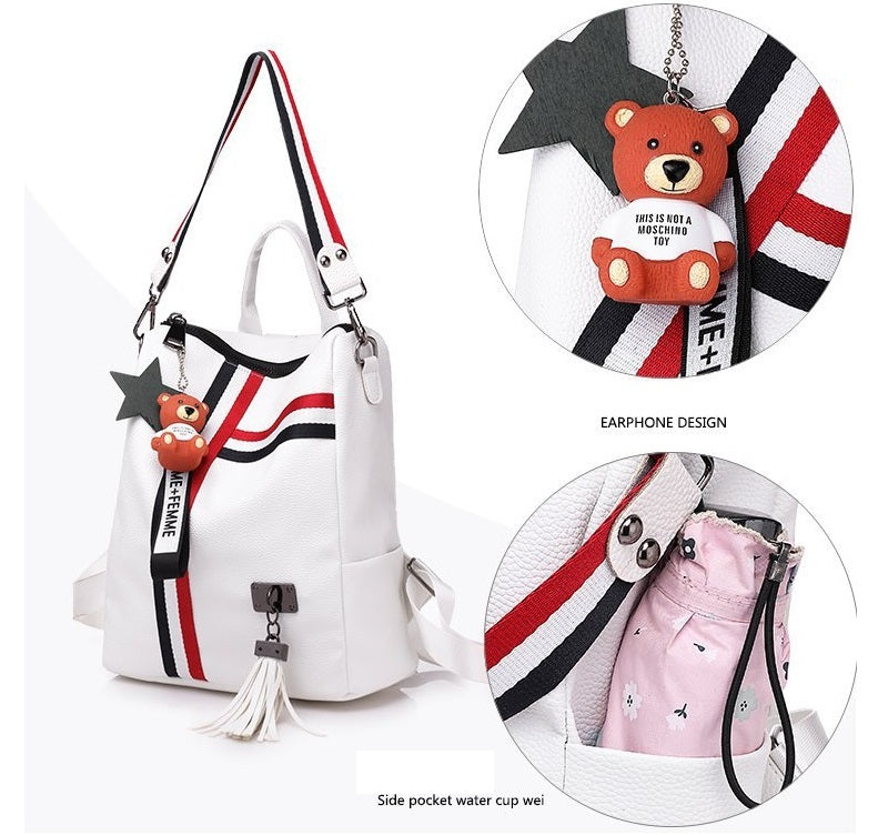 Dollcini Divatos Női Campus Hátizsák – Vízálló és Tartós