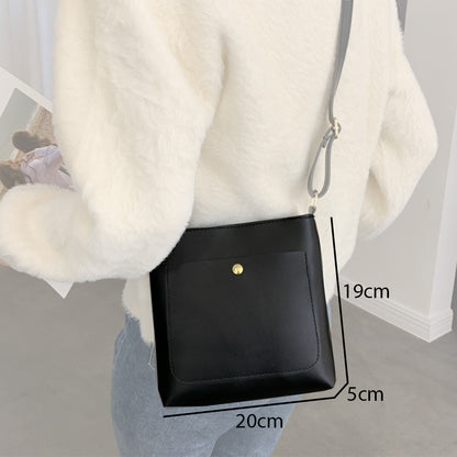 Dollcini Vízálló Női Műbőr Válltáska – Karcálló, Több Színben