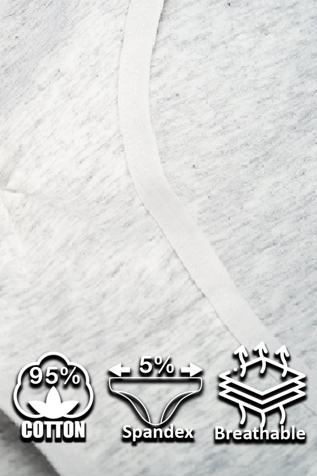 Dollcini, Klasszikus női bugyi,95% Pamut + Spandex-Többszínű, 6 db-os Csomag,89102